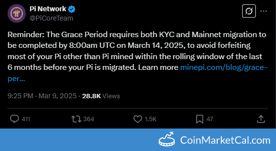 KYC & Migration Deadline