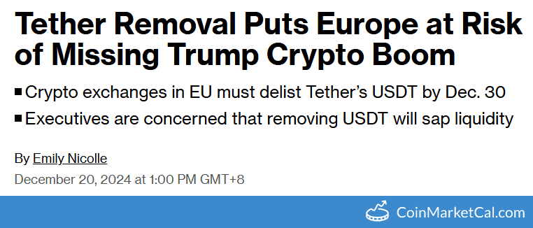 EU Exchange Delistings