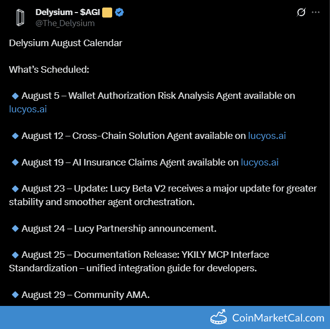 Delysium Documentation Release