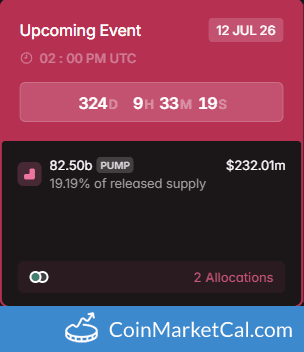 Pump.fun 82.5B Token Unlock