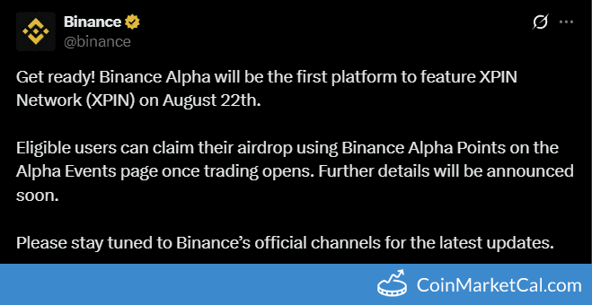 XPIN Network Airdrop