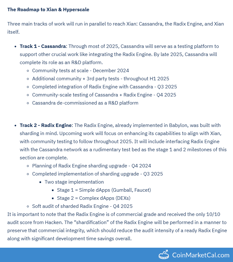 e-Radix Sharding Upgrade