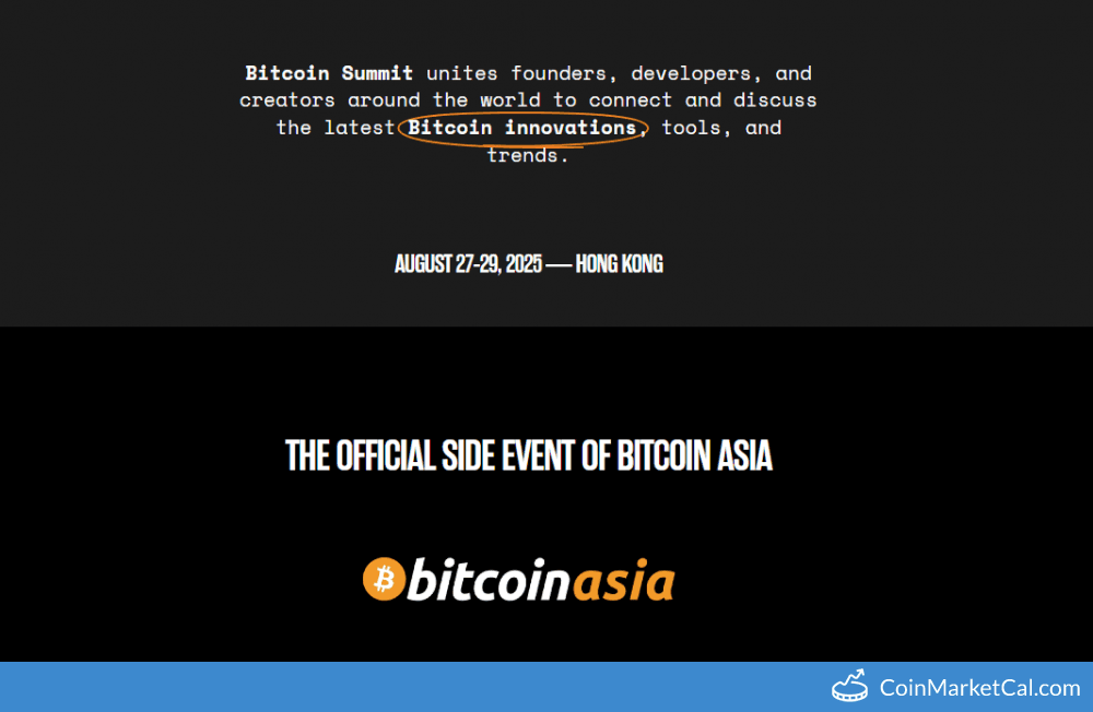 Bitcoin Summit