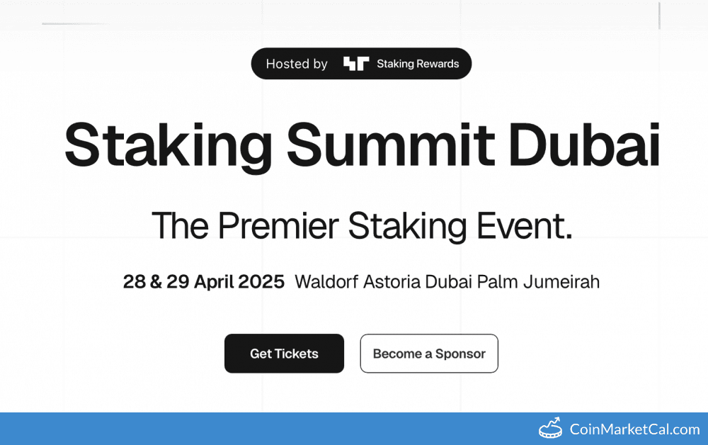 Staking Summit Dubai