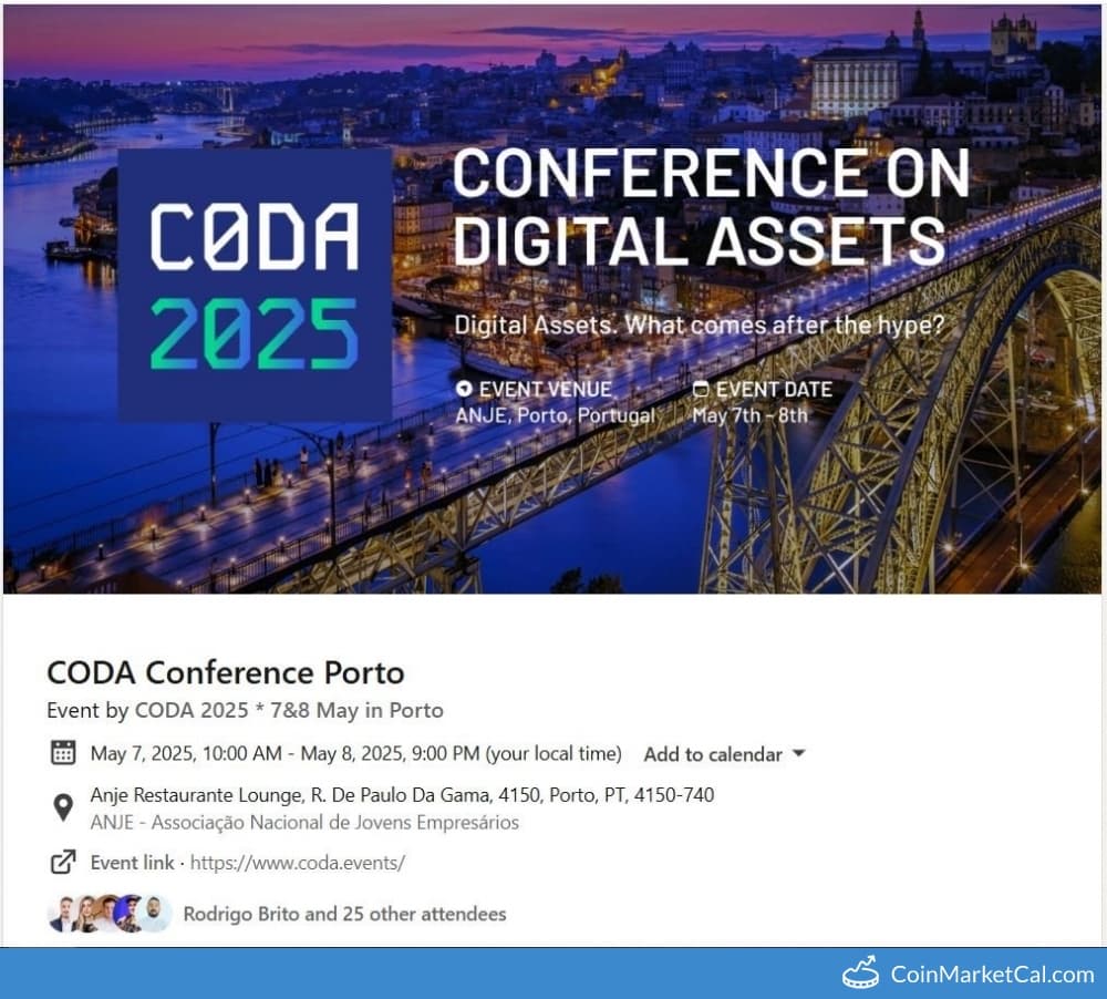 CODA Porto 2025 Conference 