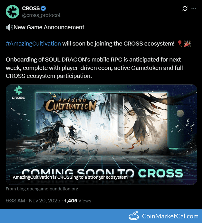 Cross Amazing Cultivation Integration