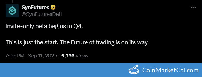 SynFutures Invite-only Beta