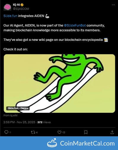 IQ (AIDEN AI) Slide.fun Integration