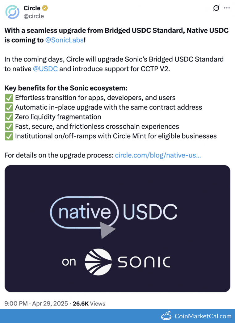 Circle USDC Integration with Solana