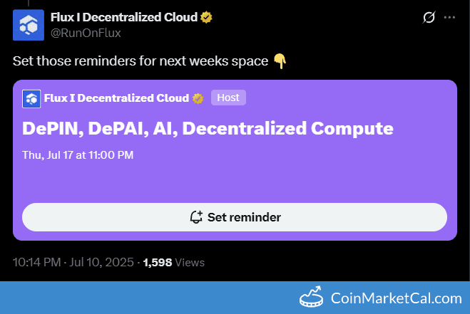 Flux Space: Live Discussion