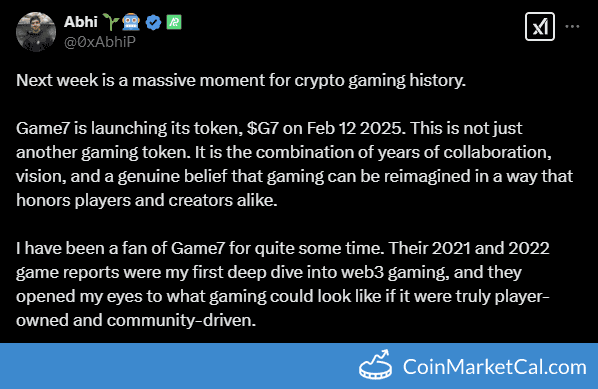 Token Launch