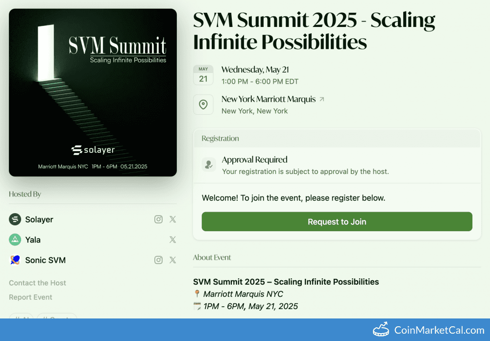 SVM Summit 2025 NYC
