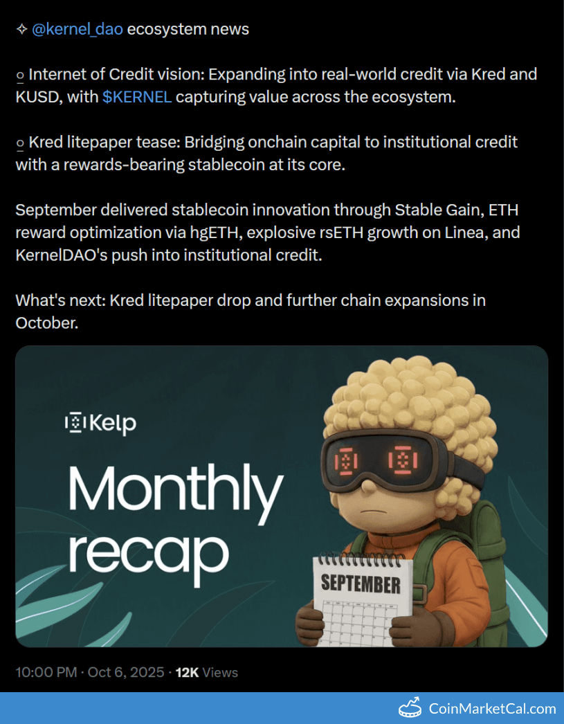 Kelp DAO Litepaper Release