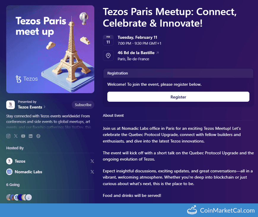 Paris Meetup