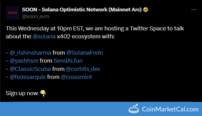 Solana X402 Space by SOON