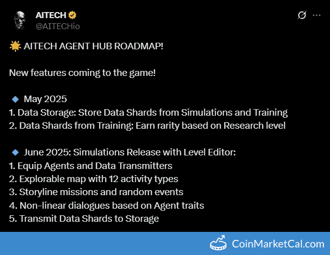AITECH Agent Hub Roadmap Update