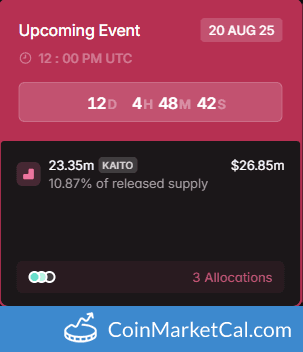 KAITO 23.35MM Token Unlock