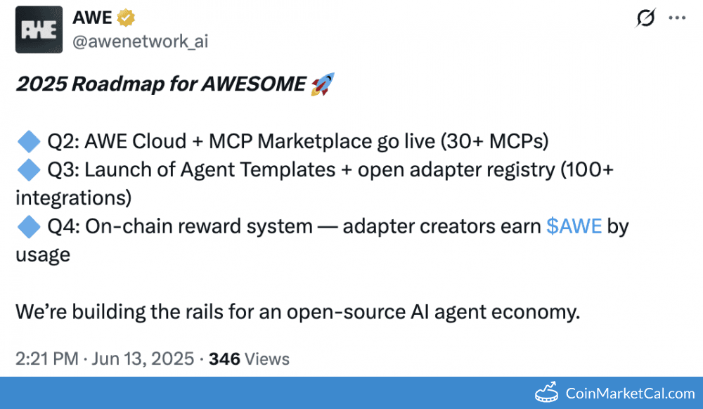 AWE Network Agent Templates Launch