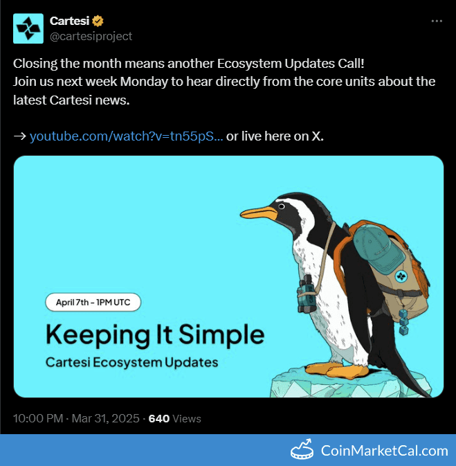 Cartesi Ecosystem Call