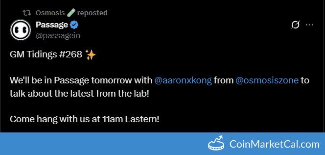 Osmosis Updates from the Lab