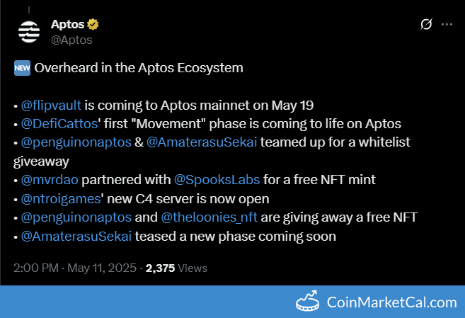 Flipvault Mainnet Launch on Aptos