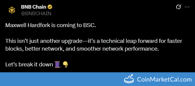 Maxwell Hardfork on BNB Chain