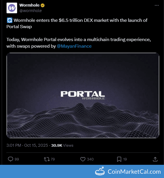 Wormhole Portal Launch with Portal Swap