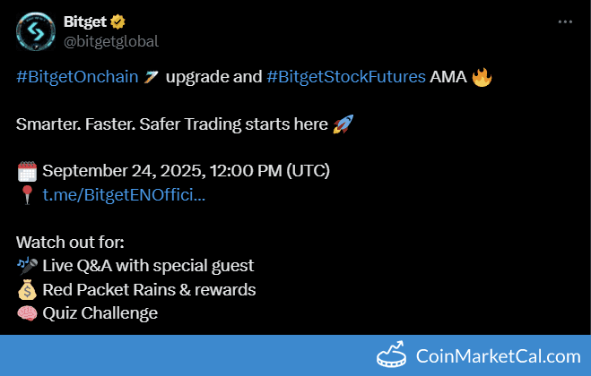 Bitget Community Talk AMA on #BitgetOnchain Upgrade