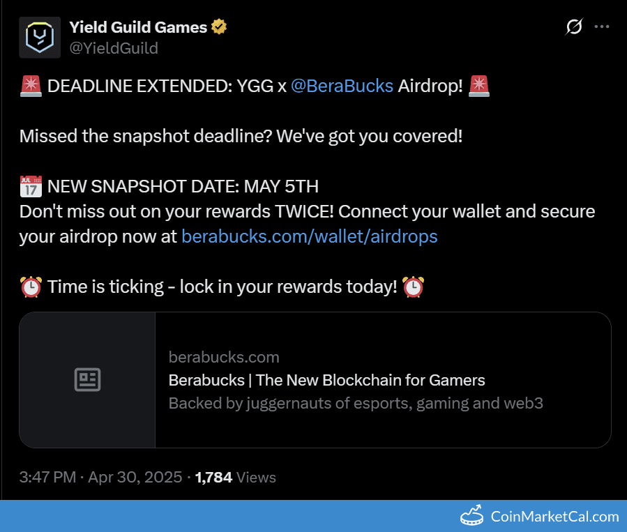 Snapshot for Berabucks