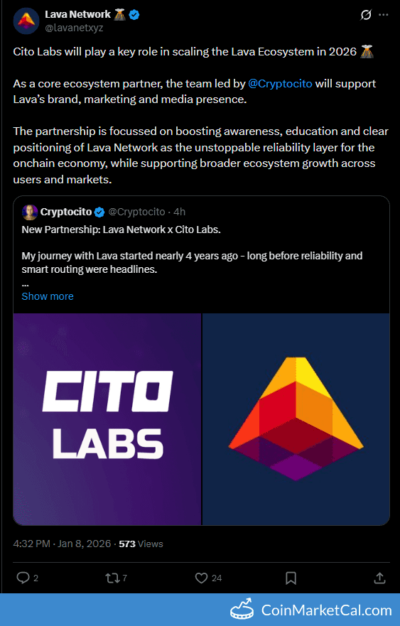 Lava Network Cito Labs Partnership