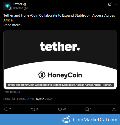 HoneyCoin and Mexican Peso Tether Partnership for Africa