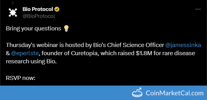 Bio Protocol Webinar on Decentralized Research Projects