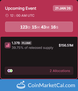 Plume 1.37B Token Unlock