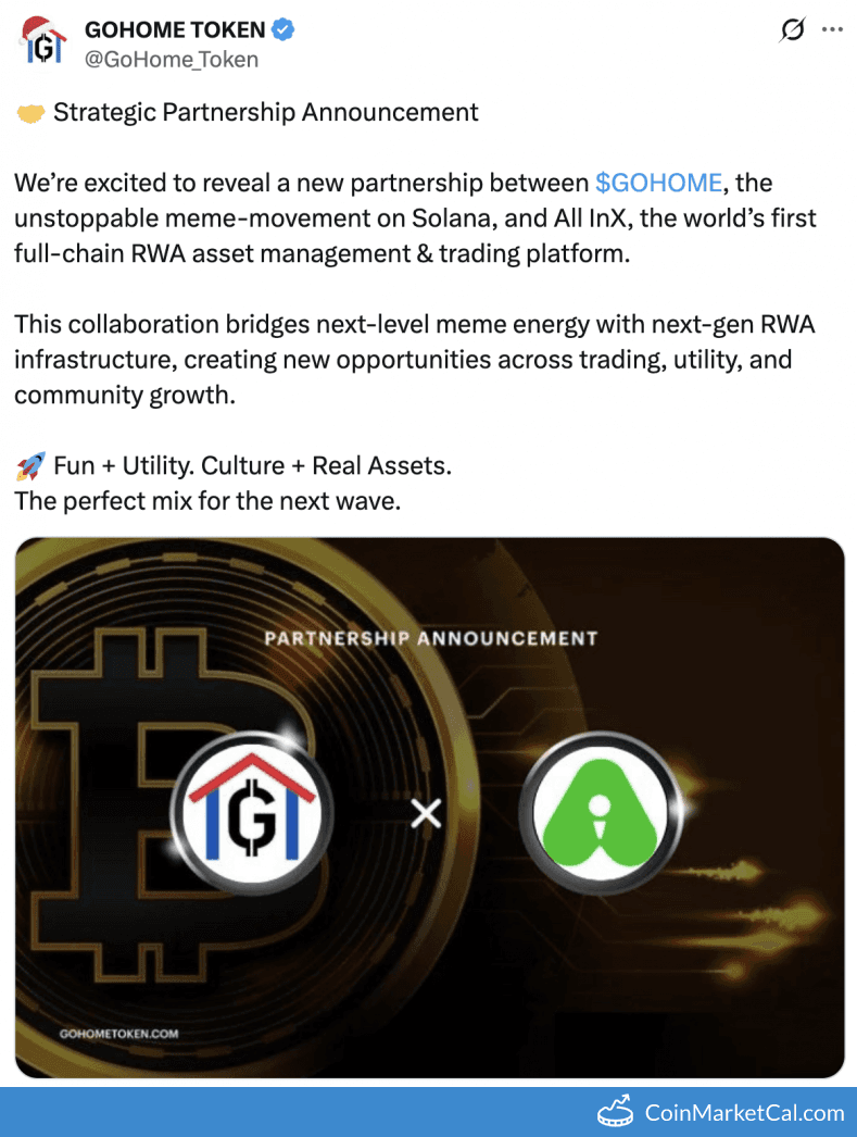 GOHOME All InX Partnership