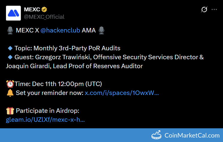 Hacken AMA with MEXC on Monthly 3rd-Party PoR Audits