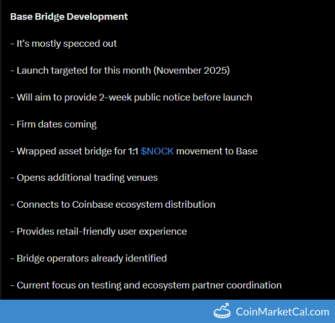Nockchain Base Bridge Integration