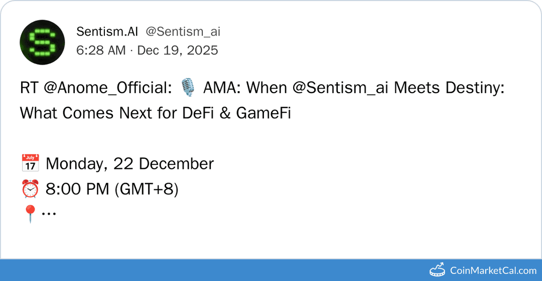 Anome DeFi & GameFi AMA