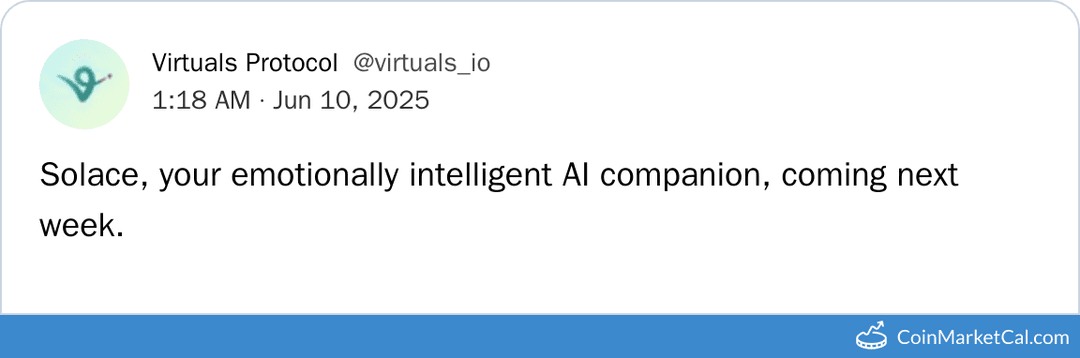 Solace Launch: Emotionally Intelligent AI Companion