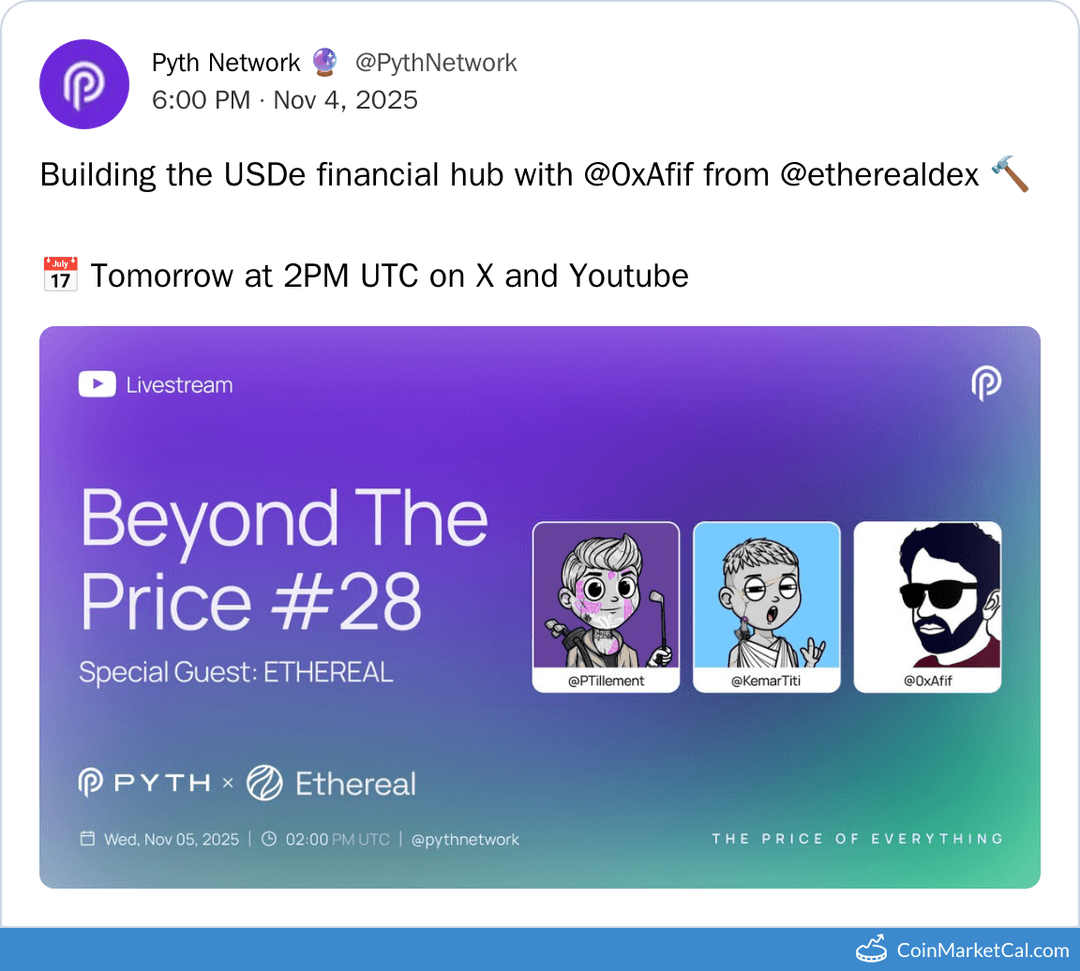 Beyond the Price #28 - Pyth Network