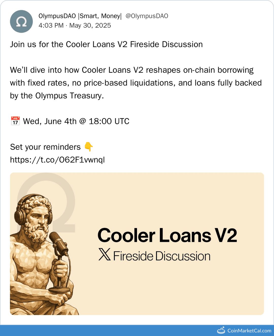 Cooler Loans V2 Fireside Discussion