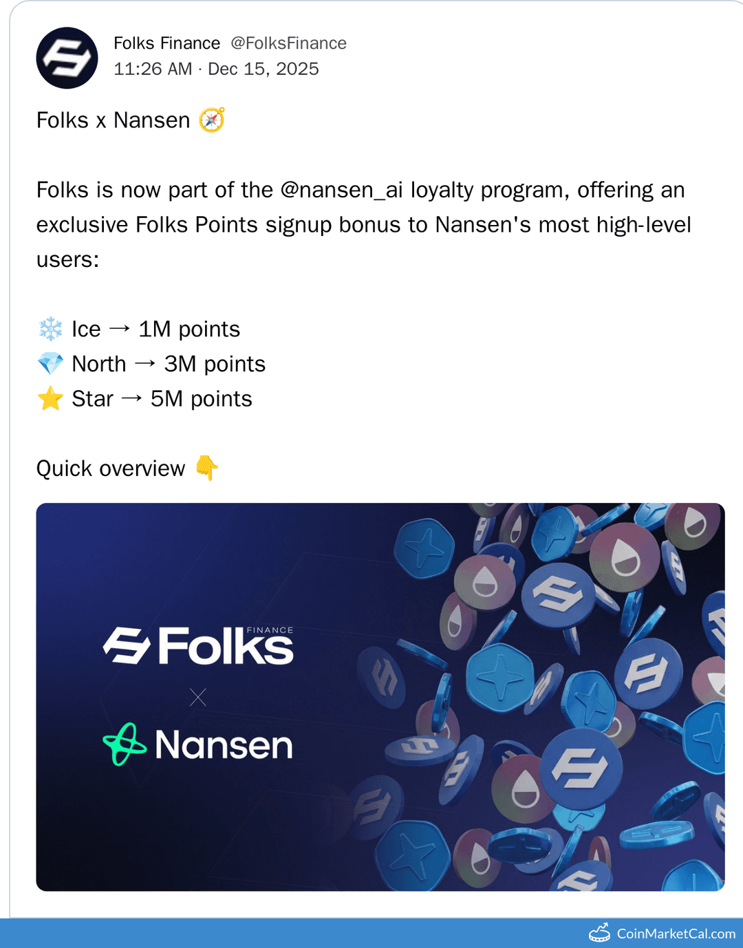 Nansen x Folks Partnership