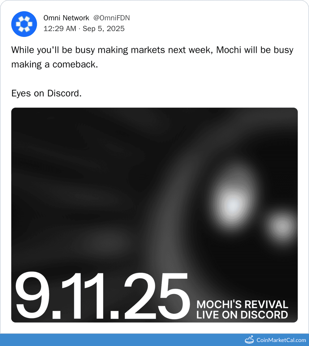 Mochi's Revival