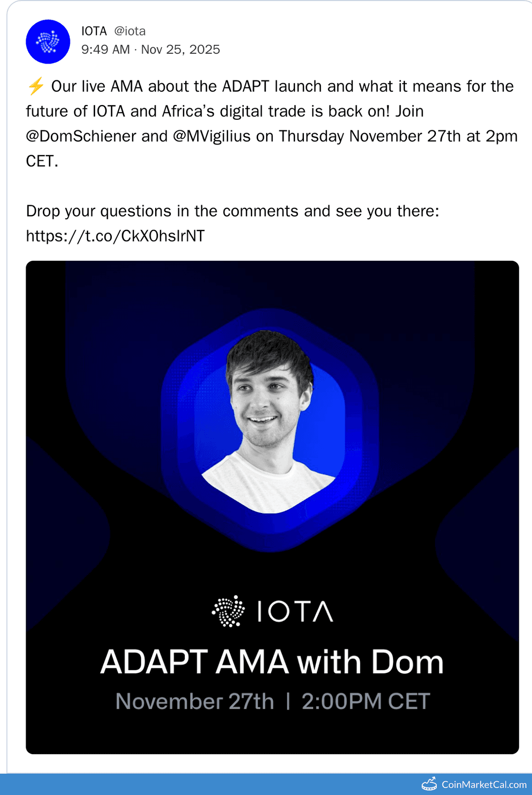 IOTA ADAPT AMA