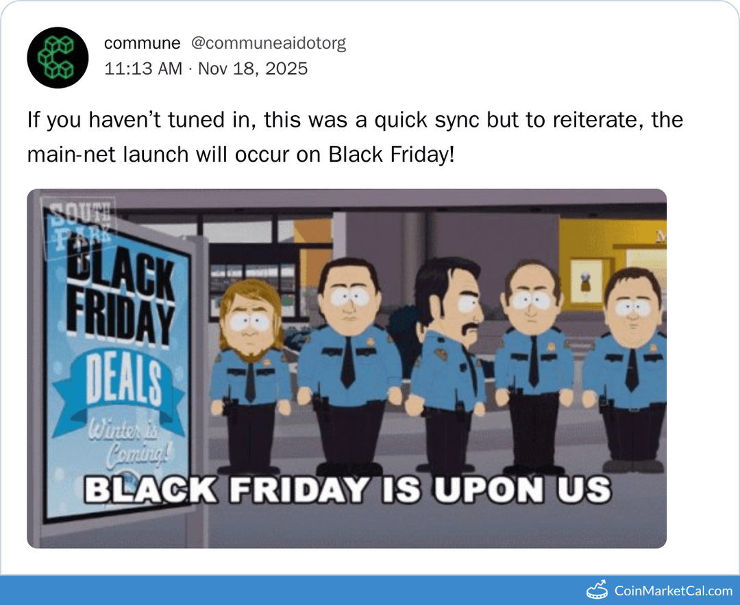 Commune AI Mainnet Launch