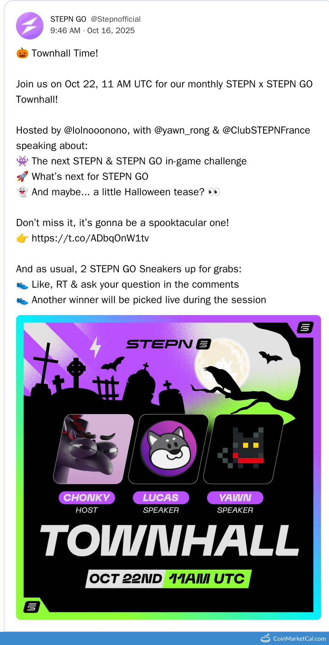 STEPN GO Townhall AMA