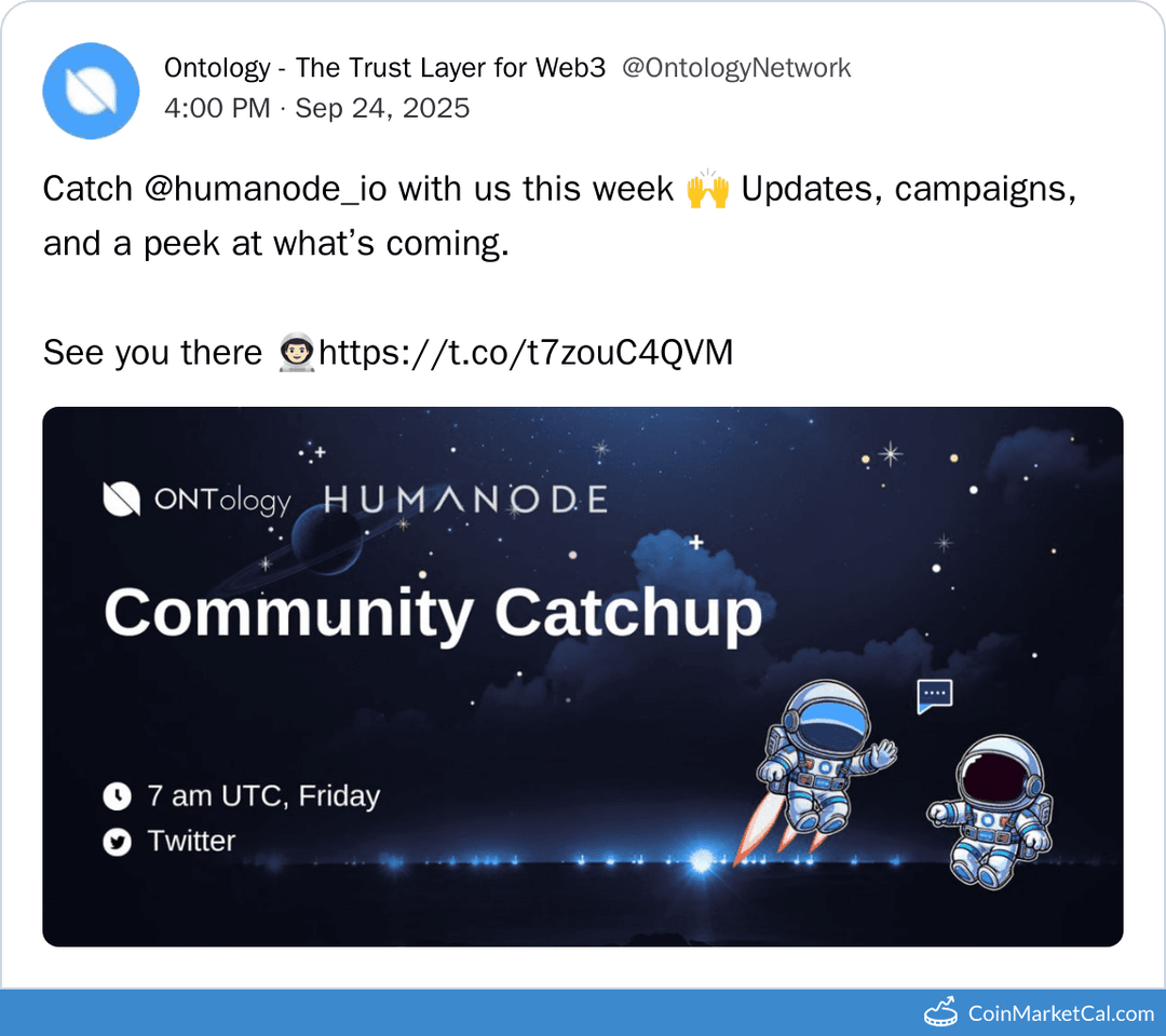 Humanode Community Catchup