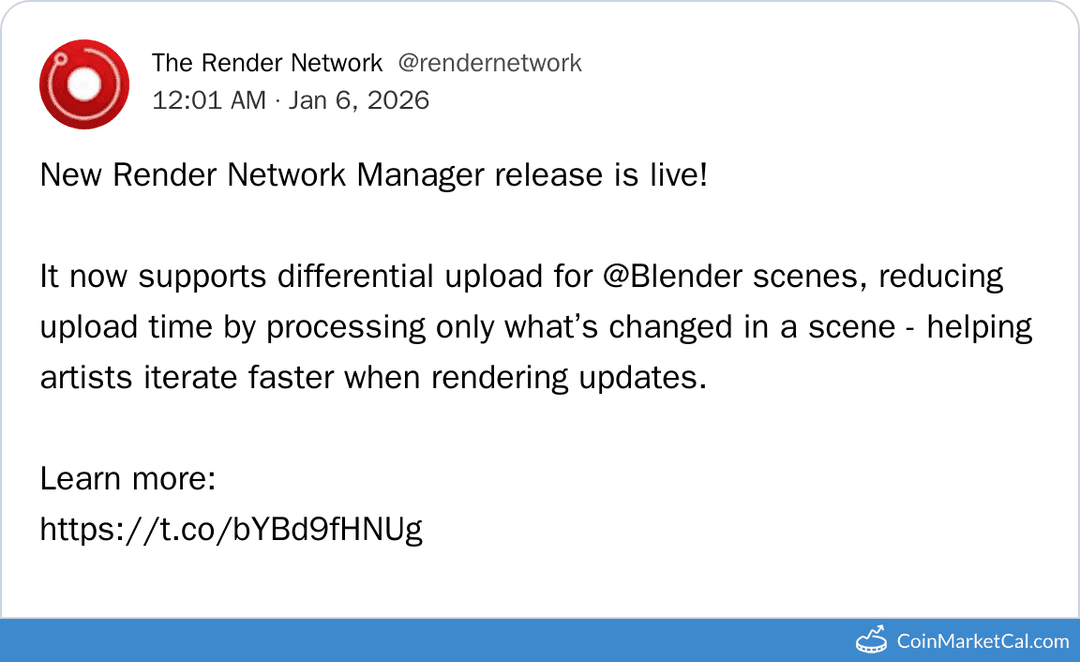 Render Manager 1.44.1 Release