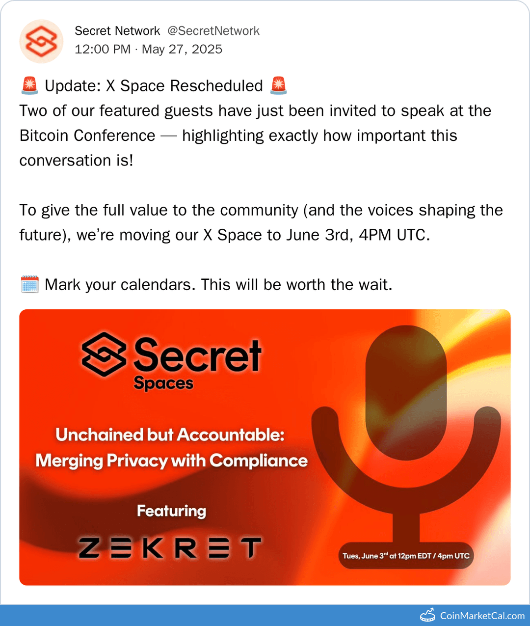 Unchained but Accountable: Secret Spaces with Zekret