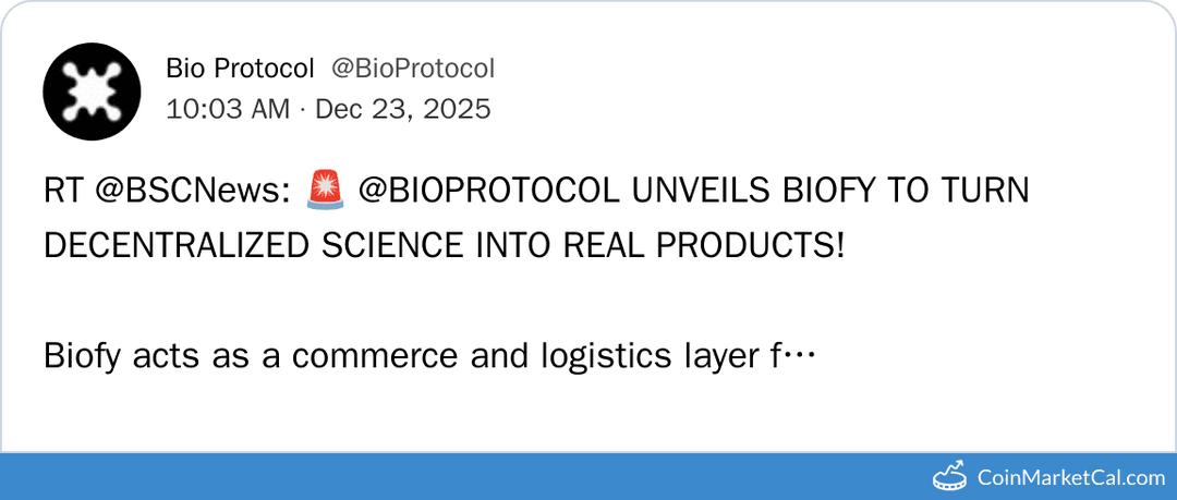 Bio Protocol Biofy Unveiled