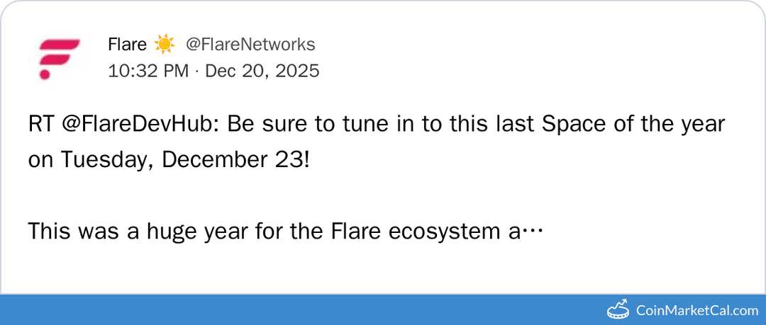 Flare Networks Flare Ecosystem 2025